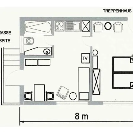 Nordhaus 2 Apartman Cuxhaven